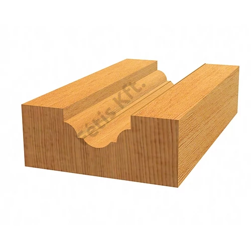 Bosch keményfém 'H' profilmaró (2 vágóél) 12.7x12.4 46 mm d:8 mm