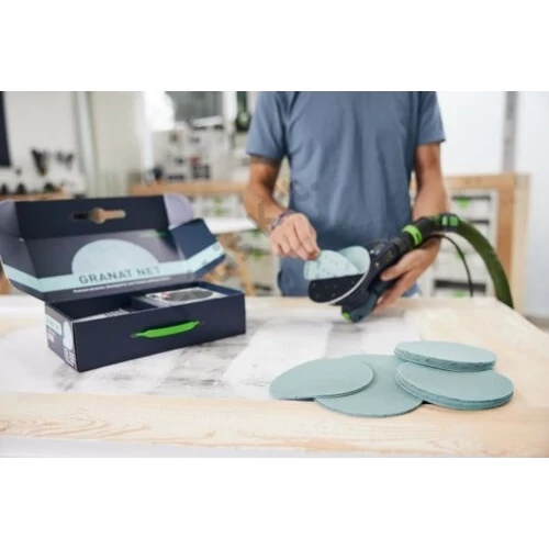 Festool Hálós csiszolóanyagok Granat Net D150 GR NET-Set
