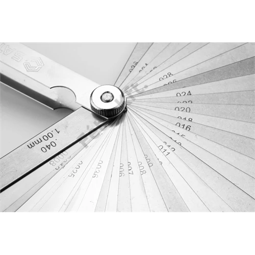 SATA hézagmérő 0.02-1.00mm 32 lapos