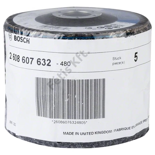 Bosch tisztítótárcsa N377 115mm SiC