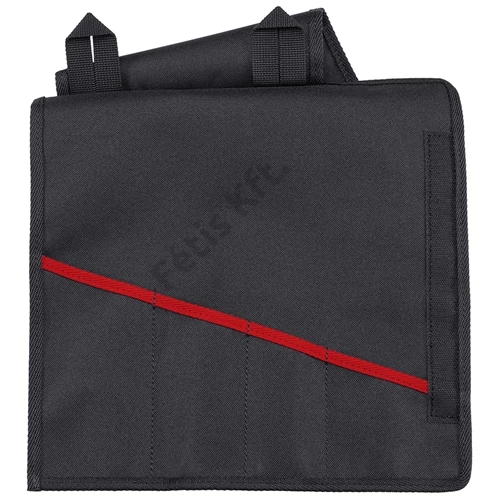 Knipex felgöngyölhető szerszámtáska fogókulcshoz 3 részes (üres)
