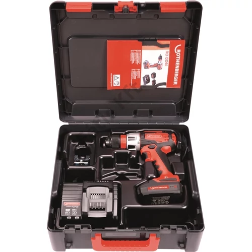 ROTHENBERGER RO DD60 akkumulátoros fúrócsavarozó CAS