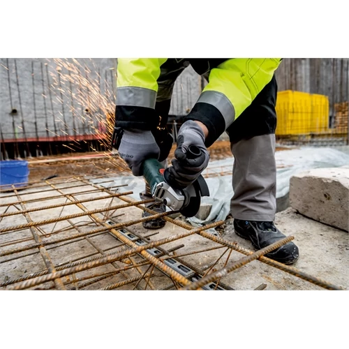 Metabo W 18 L 9-125 Quick akkus sarokcsiszoló alapgép (akku és töltő nélkül)