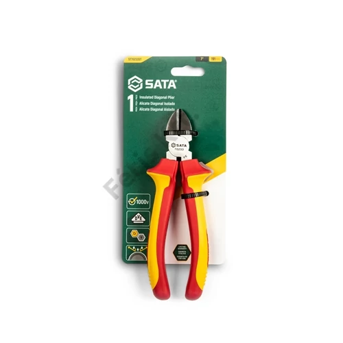 SATA VDE oldalcsípő fogó 190mm