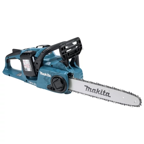 Makita DUC353PG2 2x18V LXT Li-ion BL láncfűrész 35cm, 3/8, 1.1mm 2x6.0Ah + DT