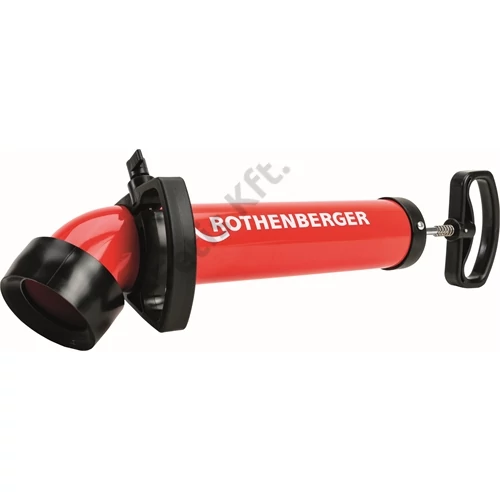 ROTHENBERGER ROPUMP SUPER PLUS készlet 3 adapterrel