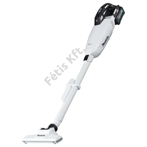 Makita CL001GD217 40Vmax XGT Li-ion BL 125W 21kPa porszívó 2x2.5Ah FEHÉR
