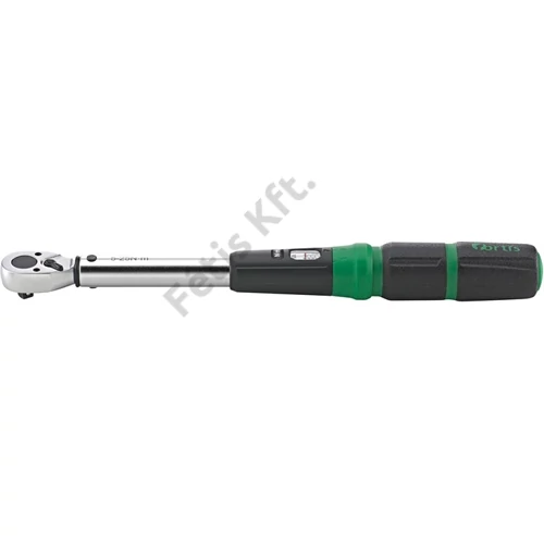 Fortis Nyomatékkulcs. átkapcsoló karos racsnival 5- 25Nm 1/4