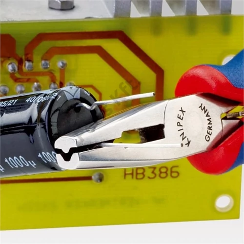 Knipex elektronikai beültető fogó 125
