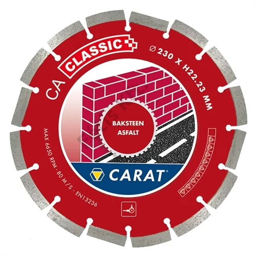 Carat gyémánt vágókorong 150x22.23mm aszfalt