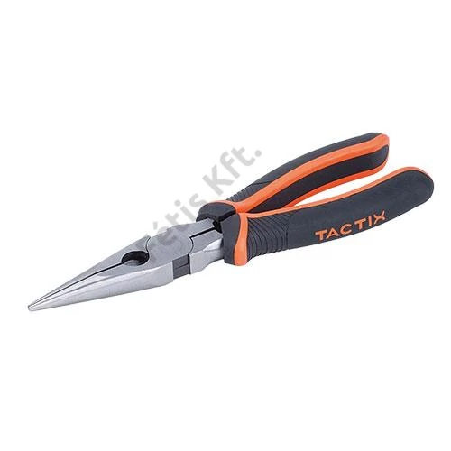 Tactix hosszúcsőrű fogó 160 mm T