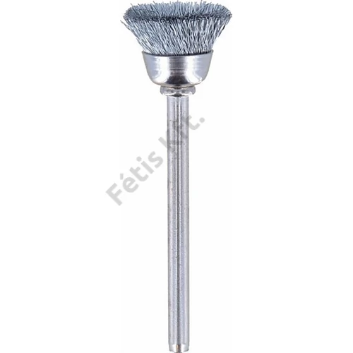 Dremel Szénacél kefe 13 mm (442)