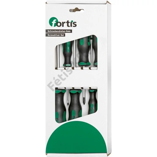 Fortis Csavarhúzó készlet 6 részes PH