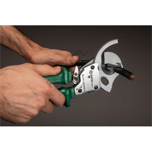 Sata racsnis kábelvágó 245mm 240mm2