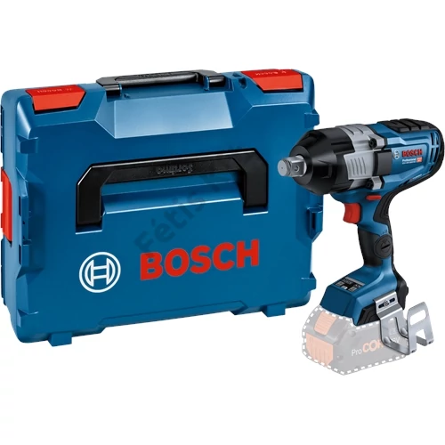 Bosch GDS 18V-1600 HC akkus ütvecsavarozó (akku és töltő nélkül, kartondobozban)
