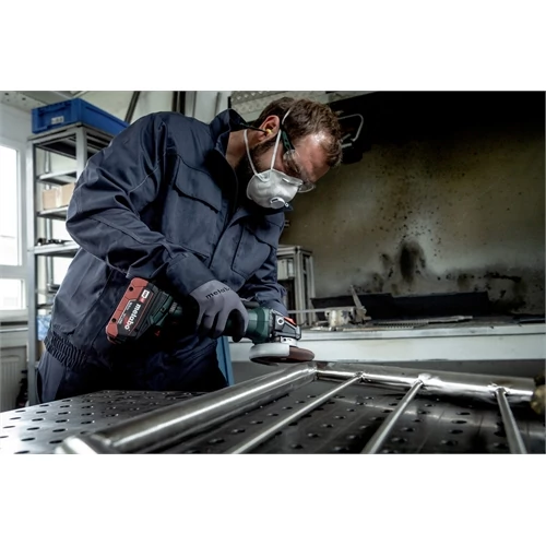 Metabo WVB 18 LT BL 11-125 Quick Inox akkus sarokcsiszoló alapgép (akku és töltő nélkül)
