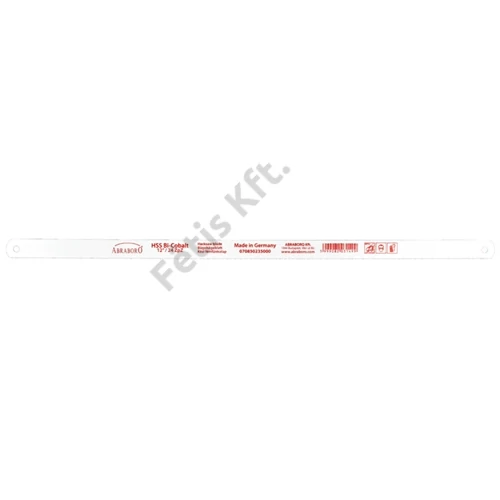 Abraboro Bi-Cobalt kézi fémfűrészlap 5x, 300 mm
