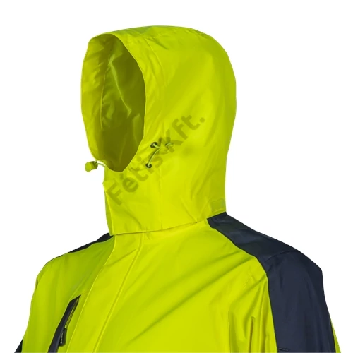 HOTARU jólláthatósági sárga softshell dzseki XL