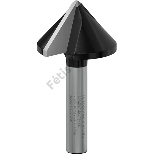 Bosch PRO V-horonymaró betét, 90° x  31,8, szár 8 mm