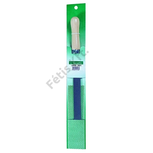 Kaiser reszelő lapos 200/3 nyelezett+tasak