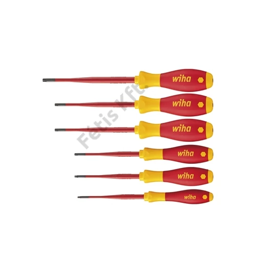 Wiha SoftFinish electric slimFix csavarhúzó készlet Furatos TORX 6 részes (41245)