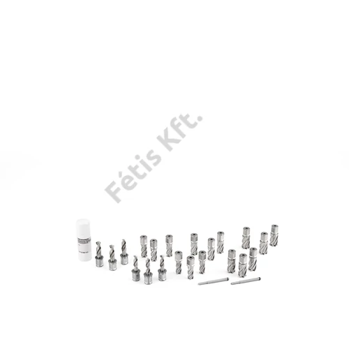 Fein HSS koronafúró készlet 14-22x25 3/4 Weldon Nova