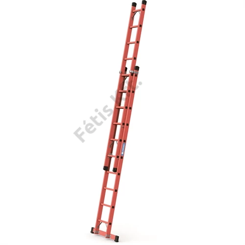 Zarges Gfk Tolólétra 4.91m 2x10 Everest EFA 2E