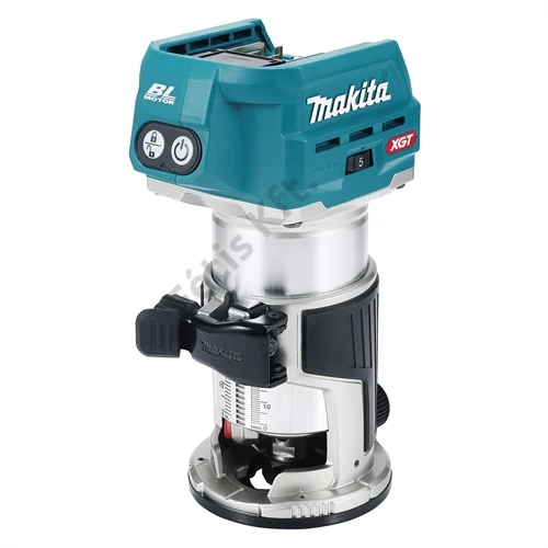 Makita RT001GZ04 40Vmax XGT Li-ion BL AWS élmaró 6/6.35/8/9.53mm ford (akku és töltő nélkül)