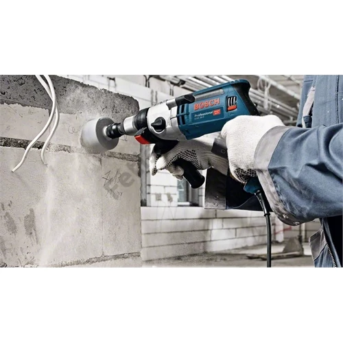Bosch GSB 24-2 Ütvefúrógép gyorsbefogó tokmánnyal L-Case-ben 1100W