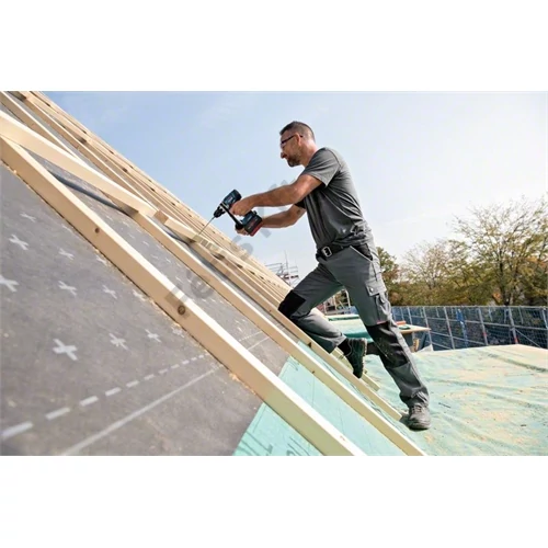 Bosch GSB 18V-150 C akkus ütvefúró csavarozó, akku és töltő nélkül, L-boxx