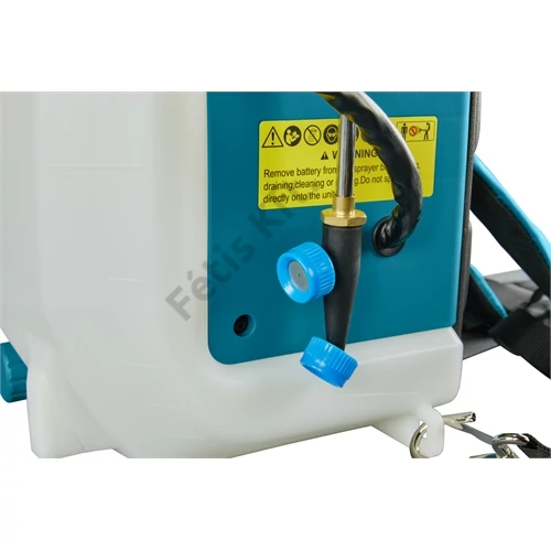 Makita DUS158Z 18V LXT Li-ion 15 L kerti permetező alapgép (akku és töltő nélkül)