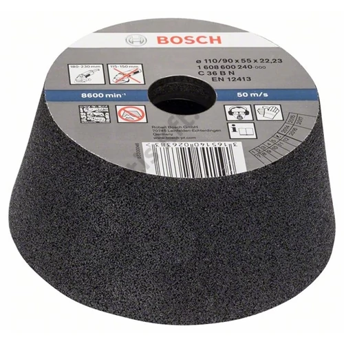 Bosch kúpos fazékkorong kőzethez 90x110 P30