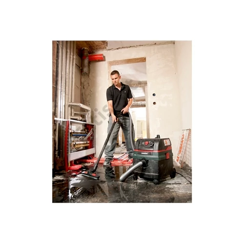 Metabo ASR 25 L SC száraz-nedves porszívó 1400W 248hPa (mbar) 25l