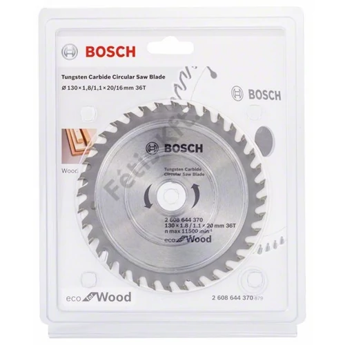 Bosch körfűrészlap 130x20/36 ECO for Wood