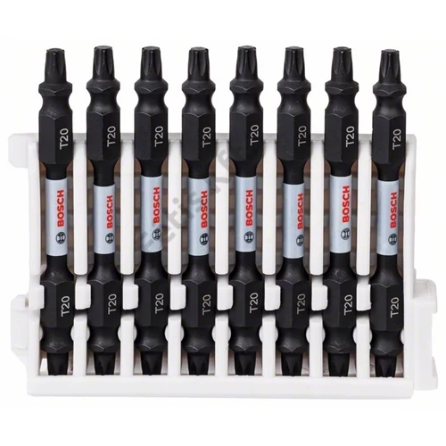 Bosch Impact Control kétvégű T20 bit, 8 db 65 mm