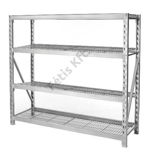 Tactix nehéz polcállvány 4 szintes, 820kg/polc 195.5x61x183 cm