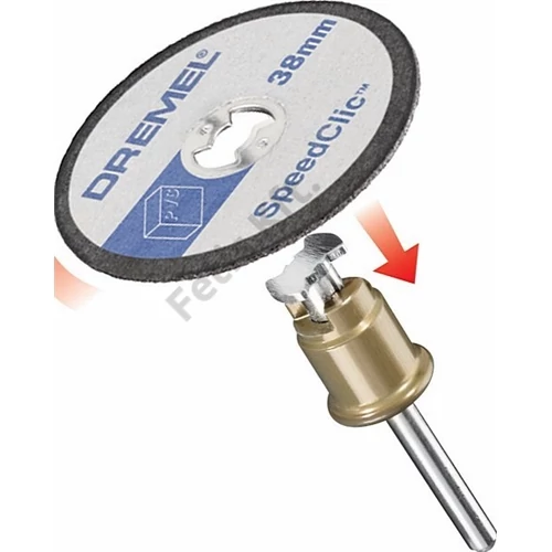 Dremel EZ SpeedClic: műanyag vágókorongok. (SC476)