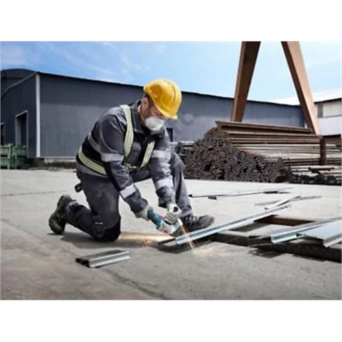 Bosch GWS 18V-8 Akkus Sarokcsiszoló (akku és töltő nélkül csiszolótárcsa 125mm) kartondobozban