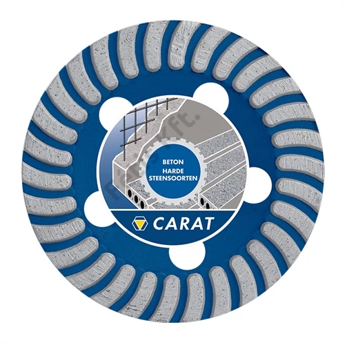 Carat gyémánt csiszolókorong 100x22.23mm beton