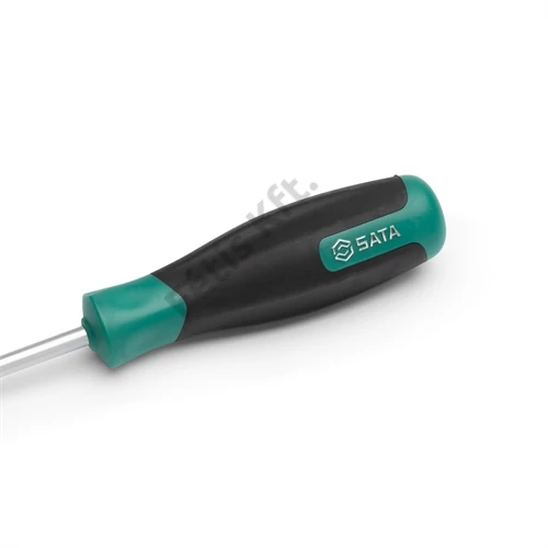 SATA csavarhúzó PH2x200mm kétkomponensű nyél