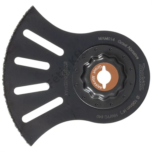 Makita MAM014 multi vágólap HÉZAG MARÁS FALI CSEMPÉN h:100mm,sz:50mm HM/RIFF 40