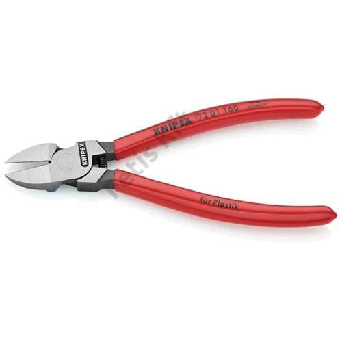 Knipex Oldalcsípő műanyaghoz 160 mm