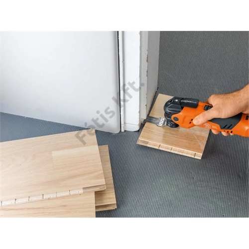 Fein MultiMaster AMM 300 Plus Start 12V akkus oszcilláló gép 2x12V/3Ah+töltő+3 fűrészlap