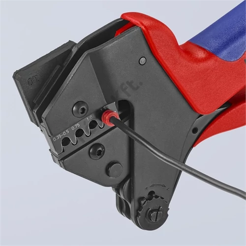Knipex krimpelő rendszerfogó