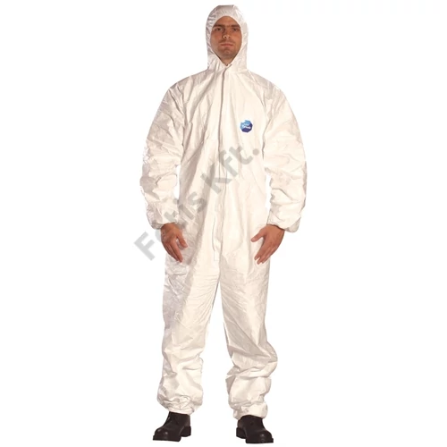 Tyvek 500 Xpert kapucnis overál S