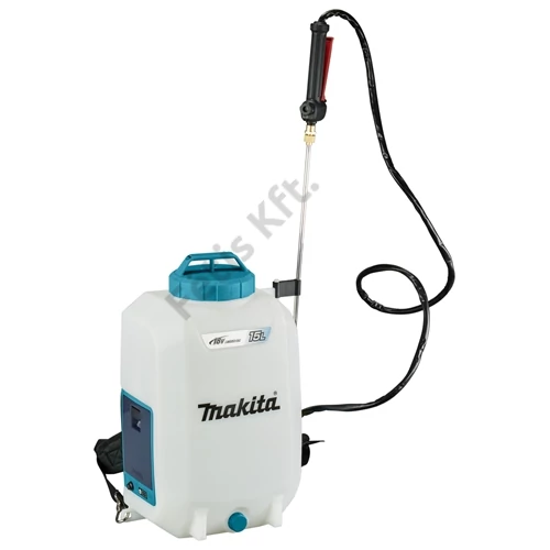 Makita DUS158Z 18V LXT Li-ion 15 L kerti permetező alapgép (akku és töltő nélkül)