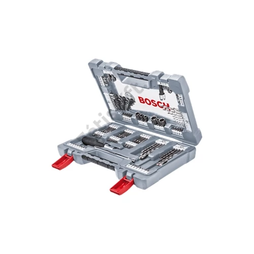 Bosch X-Line prémium fúrószár- és bitkészlet 105 részes