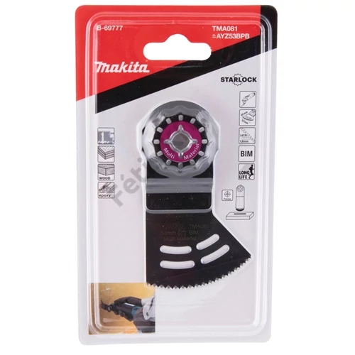 Makita TMA081 multi vágólap FÉM+FA 14 TPI h:53mm,sz:40mm BiM