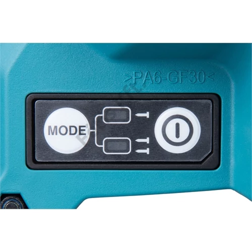 Makita DBN601Z 18V LXT Li-Ion 16 Ga 19-64 mm egyenes szegezőgép Z (akku és töltő nélkül)