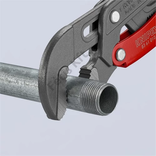 Knipex csőfogó S pofával 45° 1